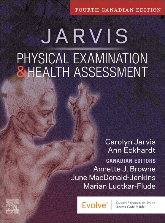 Front cover_Physical Examination and Health Assessment - Canadian