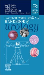 Front cover_Campbell Walsh Wein Handbook Of Urology