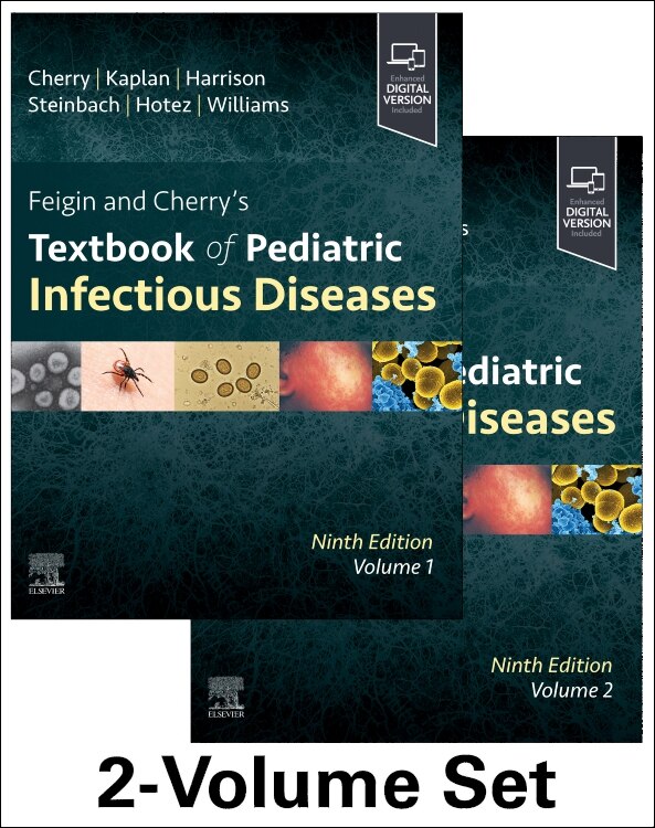 Feigin And Cherry's Textbook Of Pediatric Infectious Diseases: 2