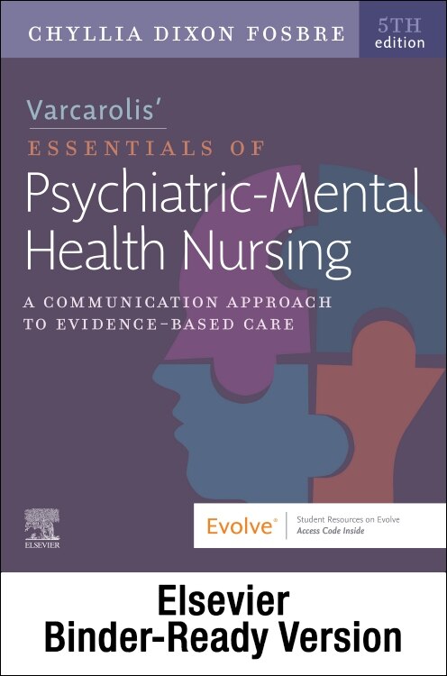 Front cover_Varcarolis Essentials of Psychiatric Mental Health Nursing - Binder Ready