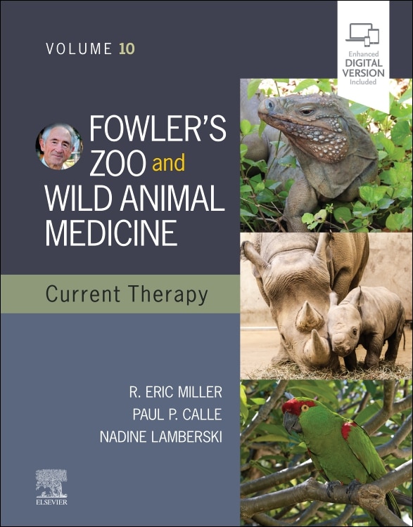 Couverture_Fowler's Zoo and Wild Animal Medicine Current Therapy, Volume 10