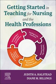 Front cover_Getting Started in Teaching for Nursing and the Health Professions