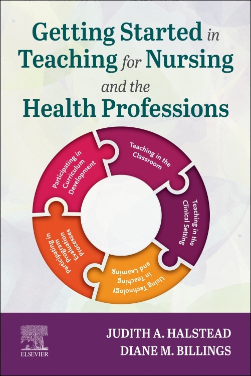 Front cover_Getting Started in Teaching for Nursing and the Health Professions