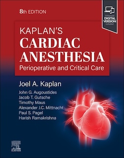 Front cover_Kaplan's Cardiac Anesthesia