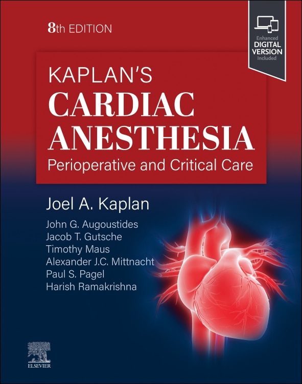 Front cover_Kaplan's Cardiac Anesthesia