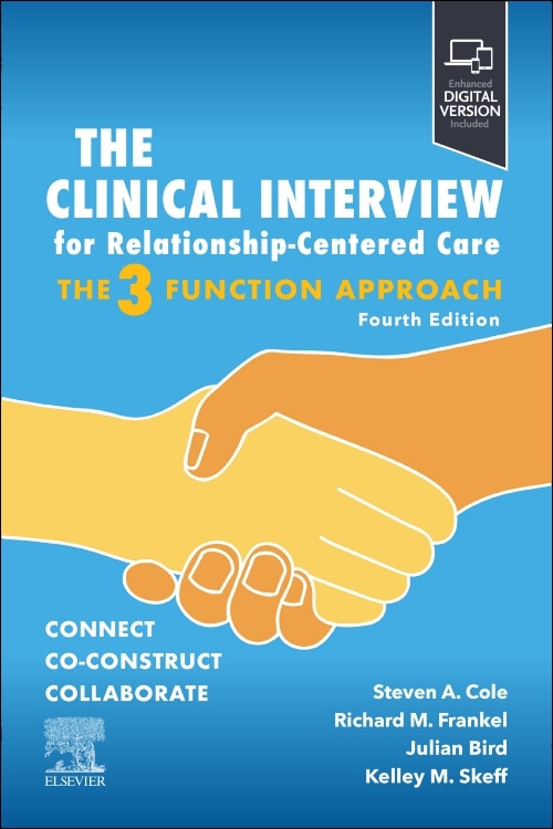 Front cover_The Clinical Interview for Relationship-Centered Care