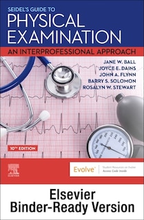 Couverture_Seidel's Guide to Physical Examination - Binder Ready