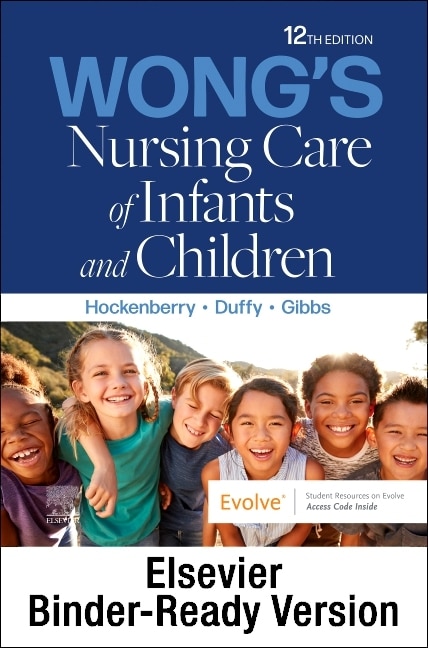 Front cover_Wong's Nursing Care of Infants and Children - Binder Ready