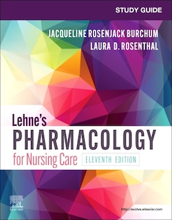 Front cover_Study Guide For Lehne's Pharmacology For Nursing Care