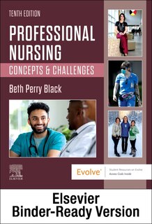 Couverture_Professional Nursing - Binder Ready