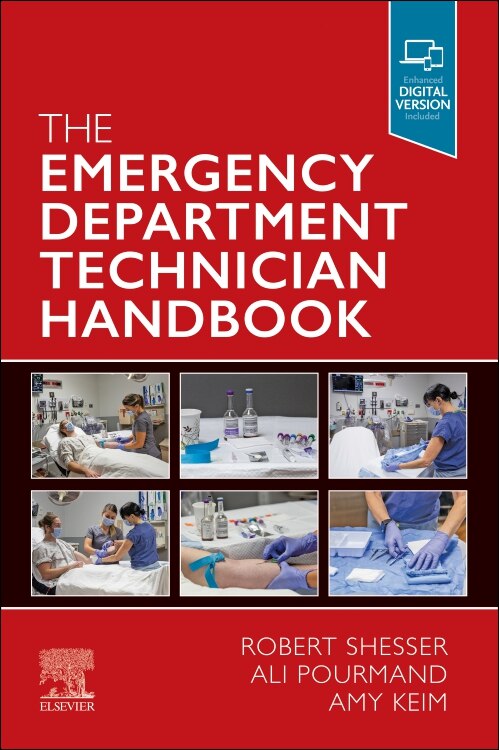 Couverture_Emergency Department Technician Handbook