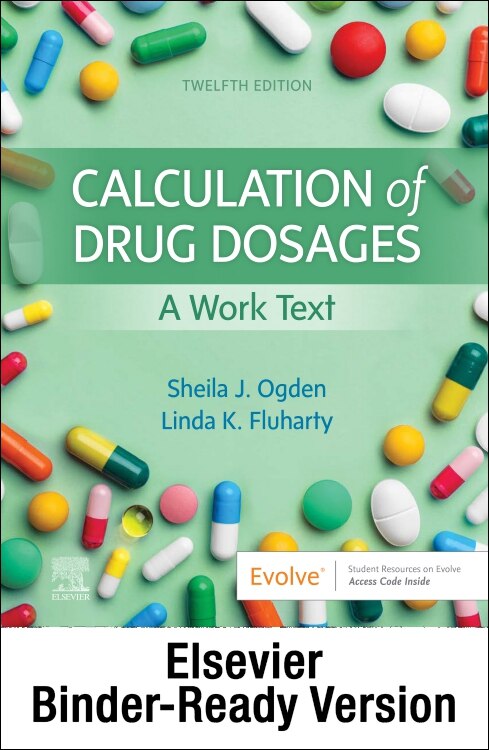 Front cover_Calculation of Drug Dosages - Binder Ready