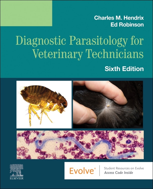 Front cover_Diagnostic Parasitology For Veterinary Technicians