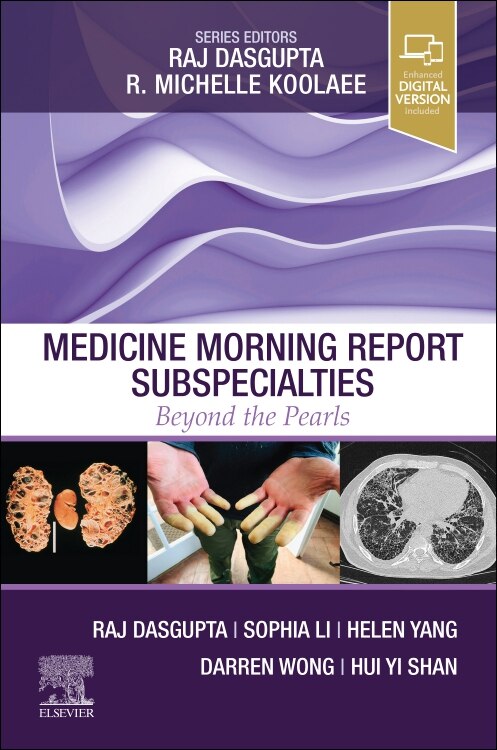 Front cover_Medicine Morning Report Subspecialties