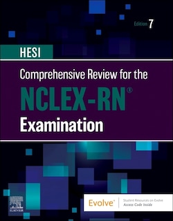 Front cover_Hesi Comprehensive Review For The Nclex-rn Examination