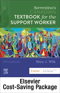 Front cover_Sorrentino's Canadian Textbook And Workbook For The Support Worker - Text And Workbook Package