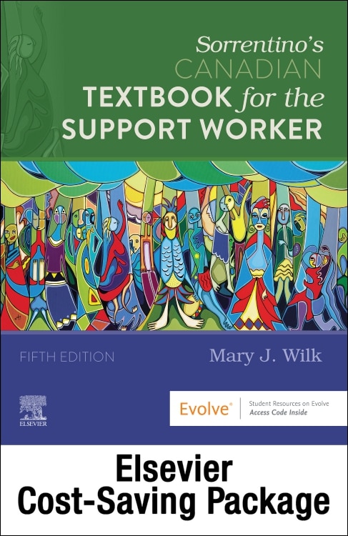 Front cover_Sorrentino's Canadian Textbook And Workbook For The Support Worker - Text And Workbook Package