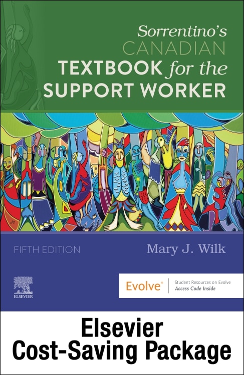 Sorrentino's Canadian Textbook And Workbook For The Support Worker - Text And Workbook Package