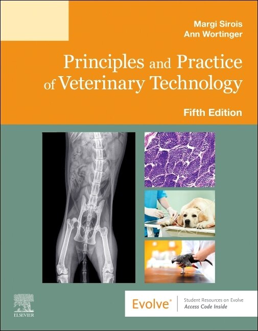 Couverture_Principles And Practice Of Veterinary Technology