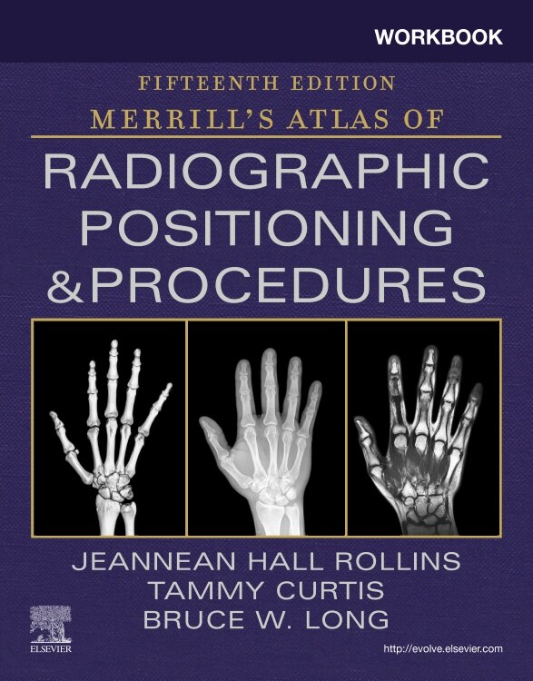 Couverture_Workbook For Merrill's Atlas Of Radiographic Positioning And Procedures