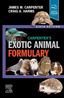 Front cover_Carpenter's Exotic Animal Formulary