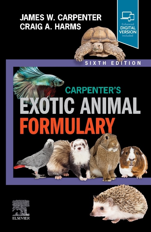 Front cover_Carpenter's Exotic Animal Formulary