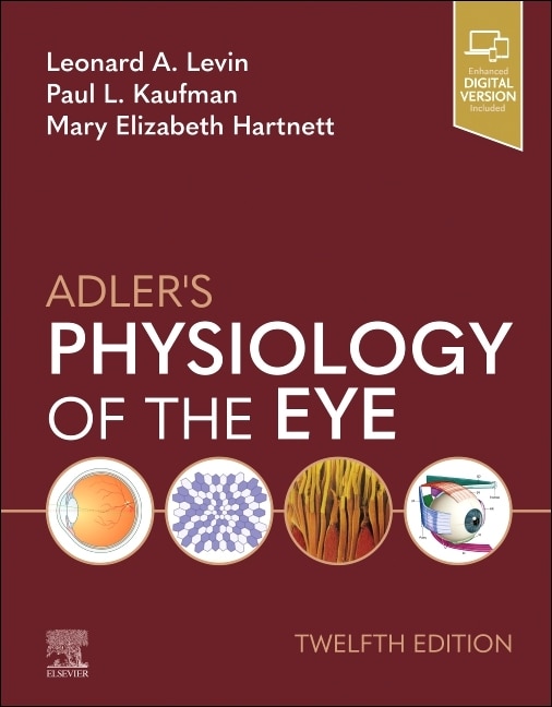 Couverture_Adler's Physiology of the Eye