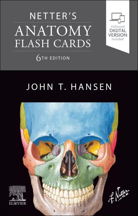 Front cover_Netter's Anatomy Flash Cards