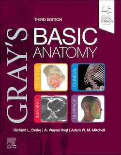 Front cover_Gray's Basic Anatomy