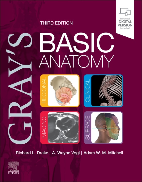 Front cover_Gray's Basic Anatomy