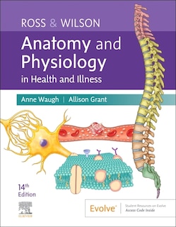 Front cover_Ross And Wilson Anatomy And Physiology In Health And Illness