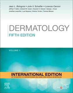 Front cover_PART - Dermatology, International Edition Volume 1