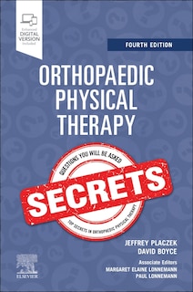 Front cover_Orthopaedic Physical Therapy Secrets