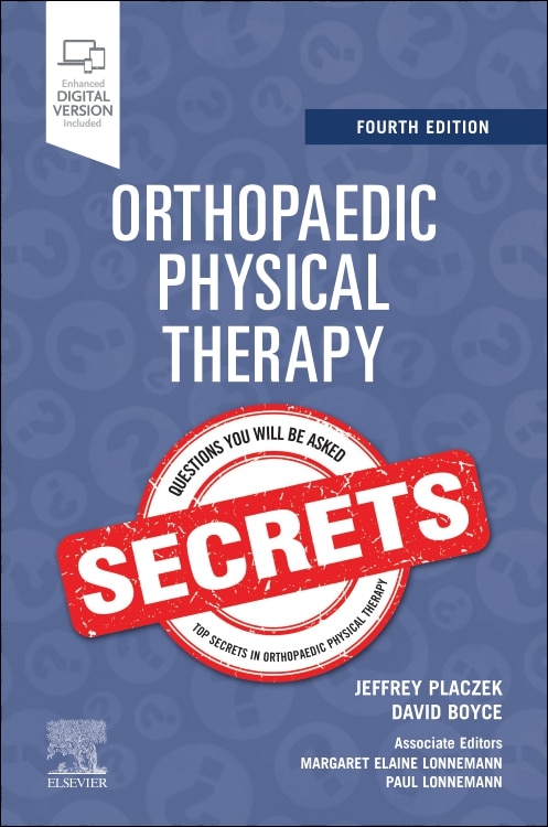 Front cover_Orthopaedic Physical Therapy Secrets