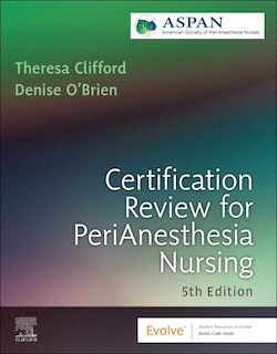 Couverture_Certification Review for PeriAnesthesia Nursing