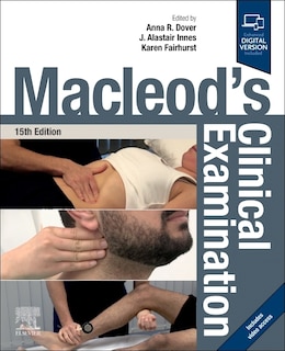 Front cover_Macleod's Clinical Examination