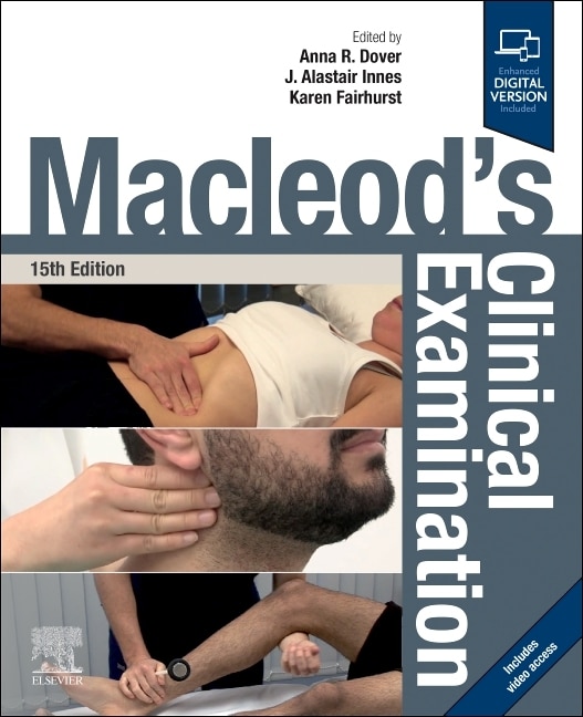 Front cover_Macleod's Clinical Examination