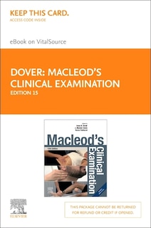 Front cover_Macleod's Clinical Examination - Elsevier eBook on VitalSource (Retail Access Card