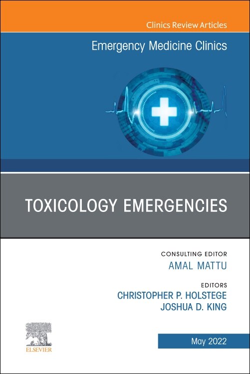 Front cover_Toxicology Emergencies, An Issue Of Emergency Medicine Clinics Of North America