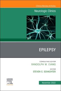 Front cover_Epilepsy, An Issue of Neurologic Clinics