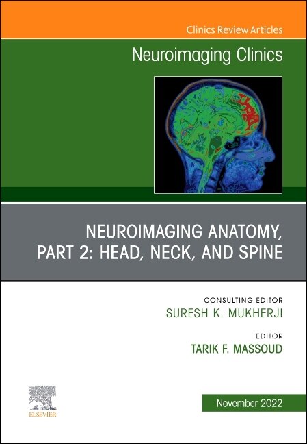 Couverture_Neuroimaging Anatomy, Part 2