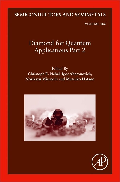 Front cover_Diamond For Quantum Applications Part 2