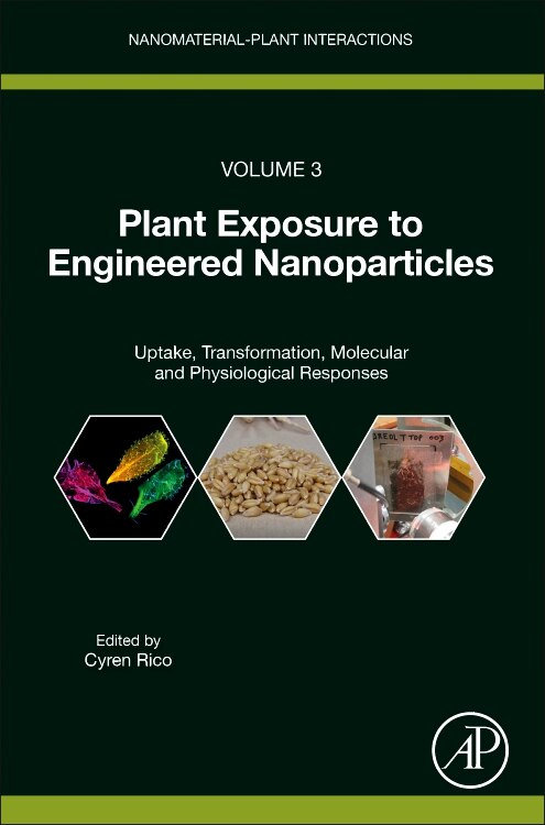 Front cover_Plant Exposure To Engineered Nanoparticles