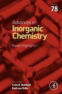 Front cover_Advances In Inorganic Chemistry