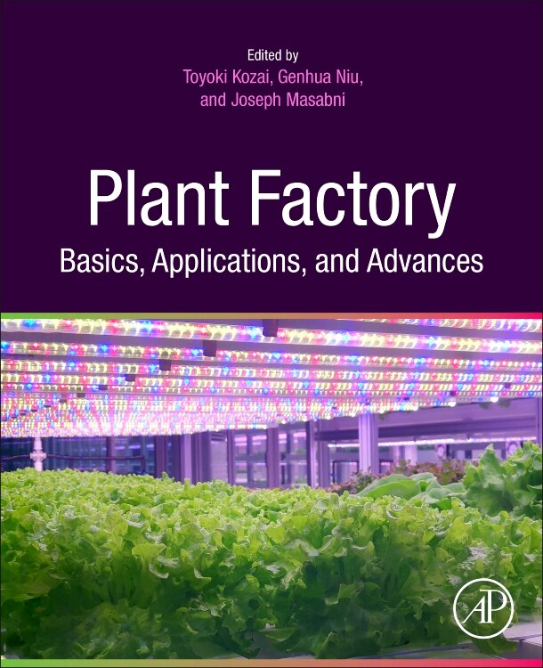 Couverture_Plant Factory Basics, Applications And Advances