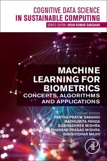 Couverture_Machine Learning For Biometrics