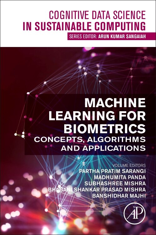 Couverture_Machine Learning For Biometrics