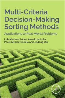 Front cover_Multi-criteria Decision-making Sorting Methods