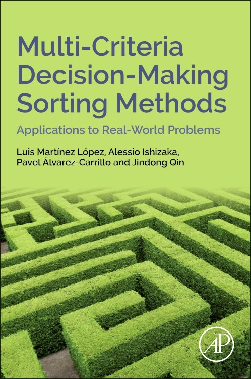Front cover_Multi-criteria Decision-making Sorting Methods