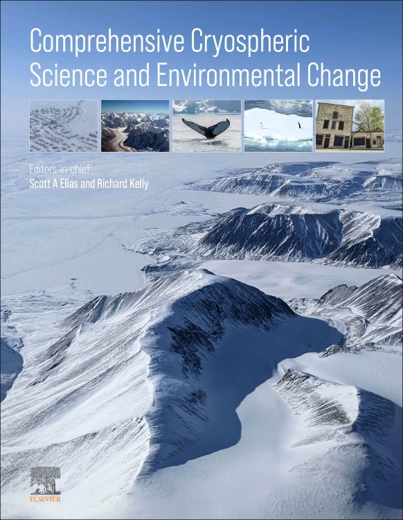 Front cover_Comprehensive Cryospheric Science and Environmental Change